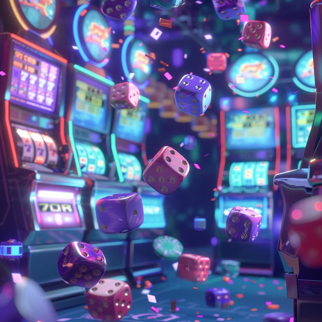 Fitur bonus Mega Sevens dengan potensi pembayaran tambahan Fitur bonus Mega Sevens menampilkan putaran gratis dan mini-games